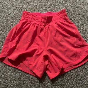 track that high rise 5 inch in lipgloss